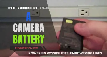 Charging Camera Batteries: How Frequently Should You Do It?