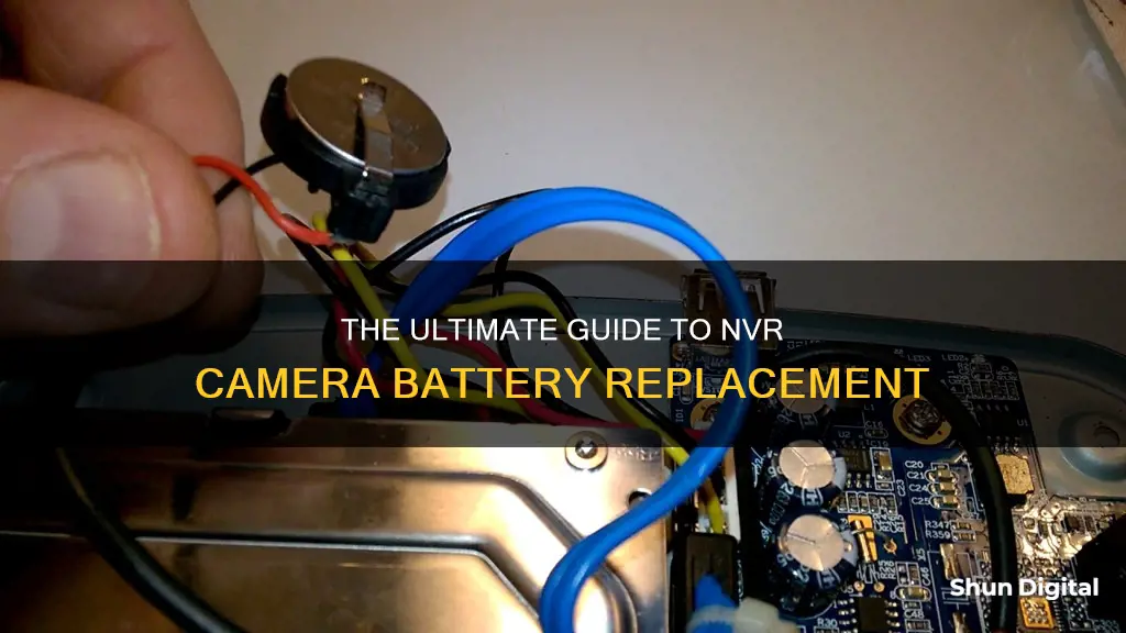 how often to replace battery on nvr camera