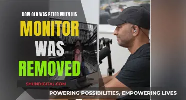 Peter's Journey: Monitor Removal at a Young Age