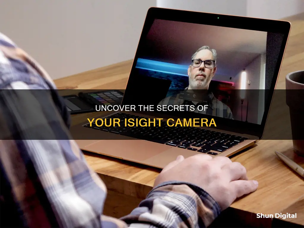 how ot see isight camera