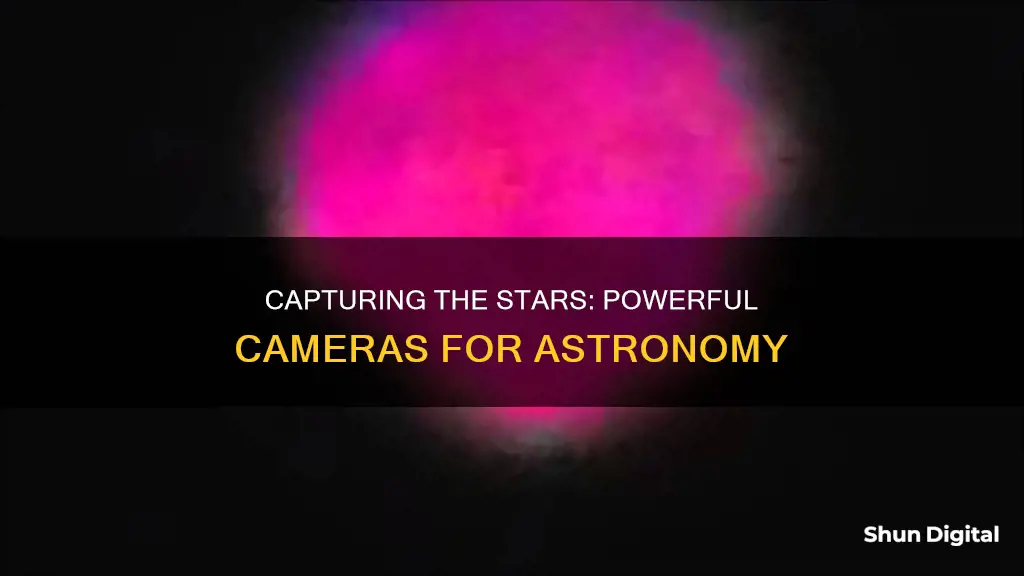 how powerful must a camera be to see the stars