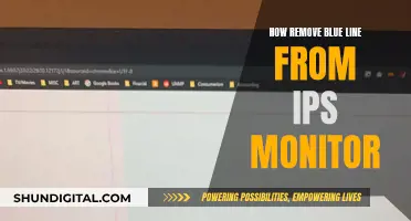 Removing Blue Light from Your IPS Monitor