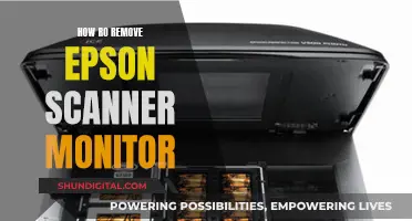 Removing the Epson Scanner Monitor: A Step-by-Step Guide