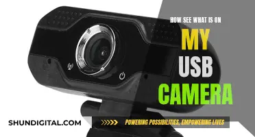 USB Camera Content: Viewing and Understanding Your Footage