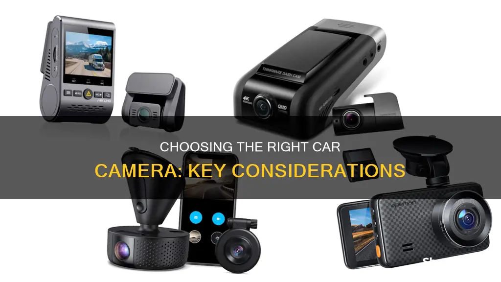 how select car camera