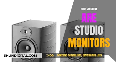 Studio Monitors: Sensitive Equipment, Critical for Quality Recordings