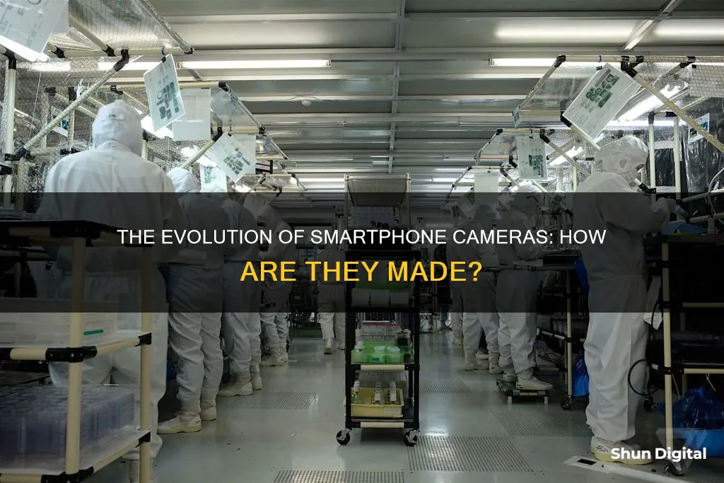 how smrtphone cameras are made