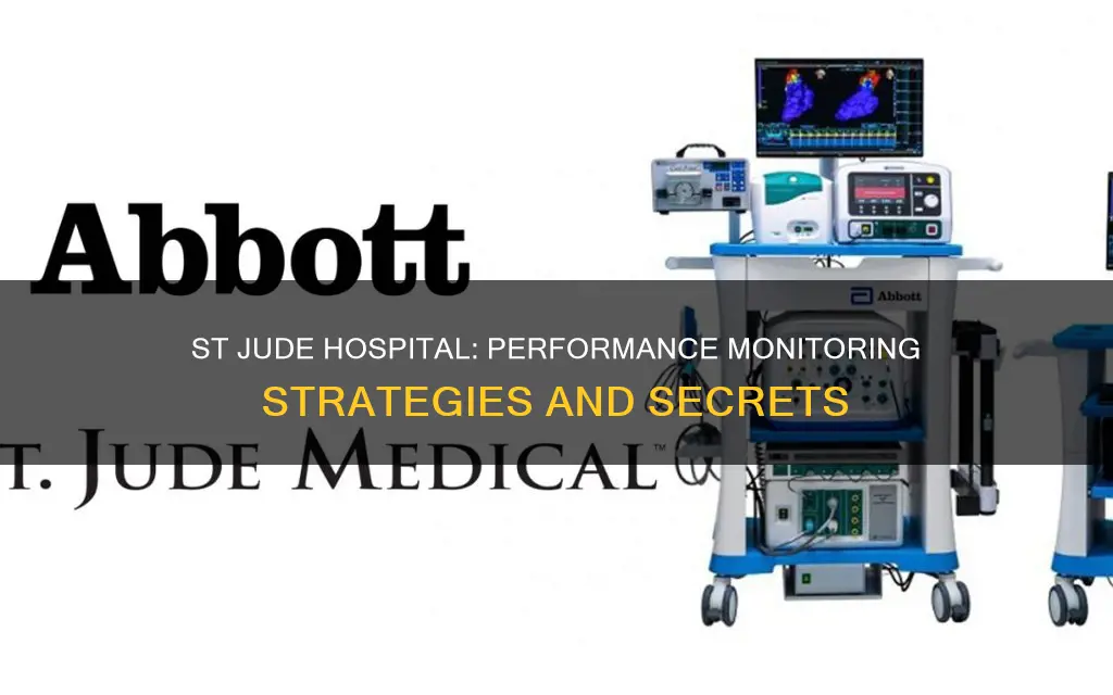 how st jude hospital monitor performance