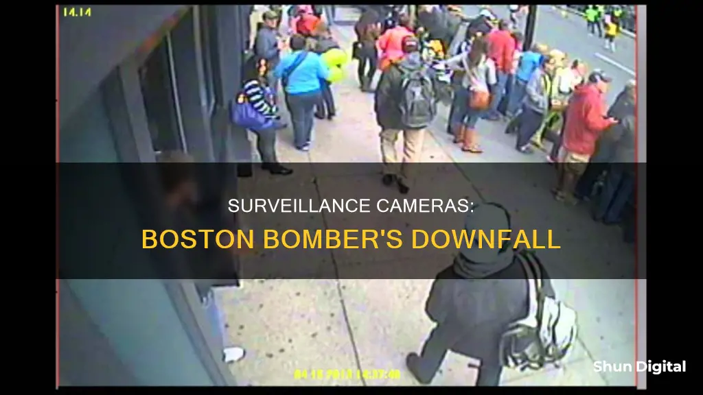 how surveillance camera bsoton bomber