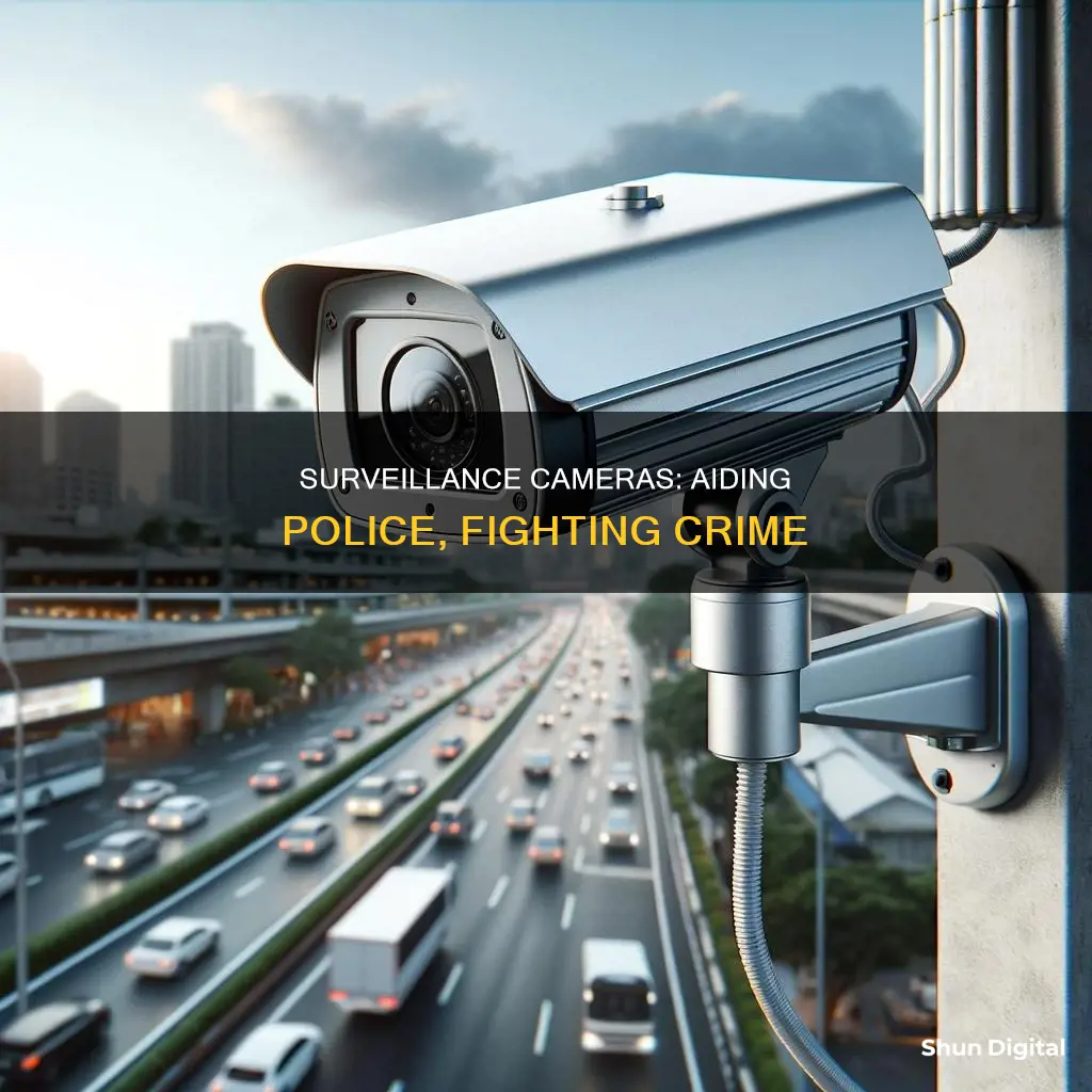 how surveillance camera help police