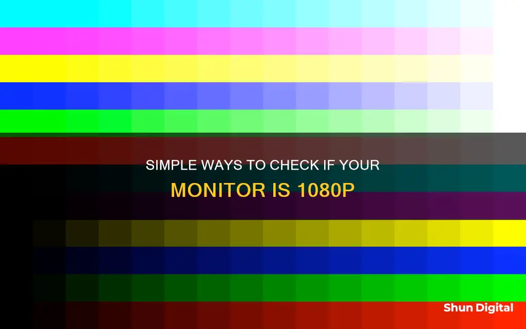 how tell if monitor is 1080p