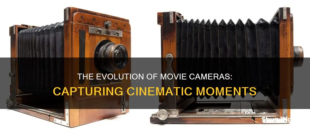 how the movie camera was made