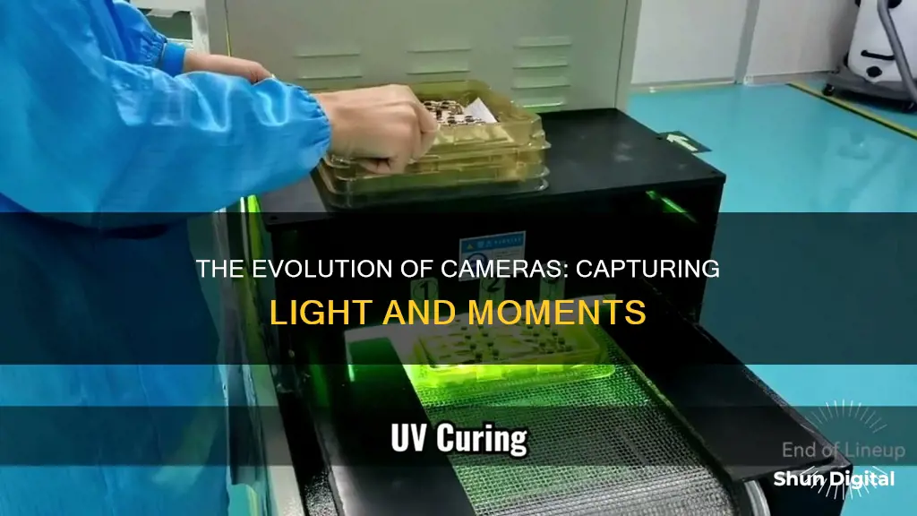 how they made cameras