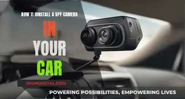 Easy Guide: Installing Spy Cameras in Cars