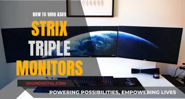 Setting Up Your ASUS Strix Triple Monitors for 1080 Gaming