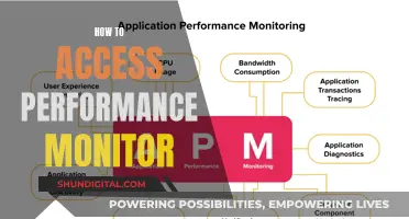 Accessing Performance Monitor: A Step-by-Step Guide