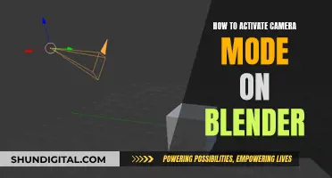 Activating Camera Mode in Blender: A Step-by-Step Guide