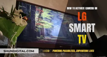 Activating Your LG Smart TV's Camera: A Step-by-Step Guide