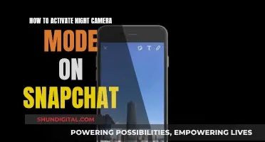 Unlock Snapchat's Night Camera Mode: A Step-by-Step Guide