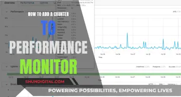 Easy Guide: Adding Counters to Performance Monitor