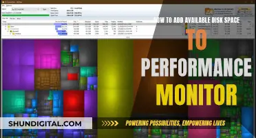 Monitoring Disk Space: Adding to Performance Monitor