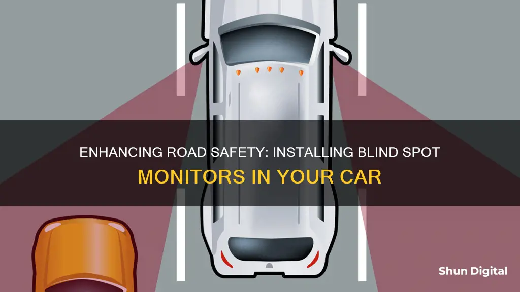 how to add blind spot monitor