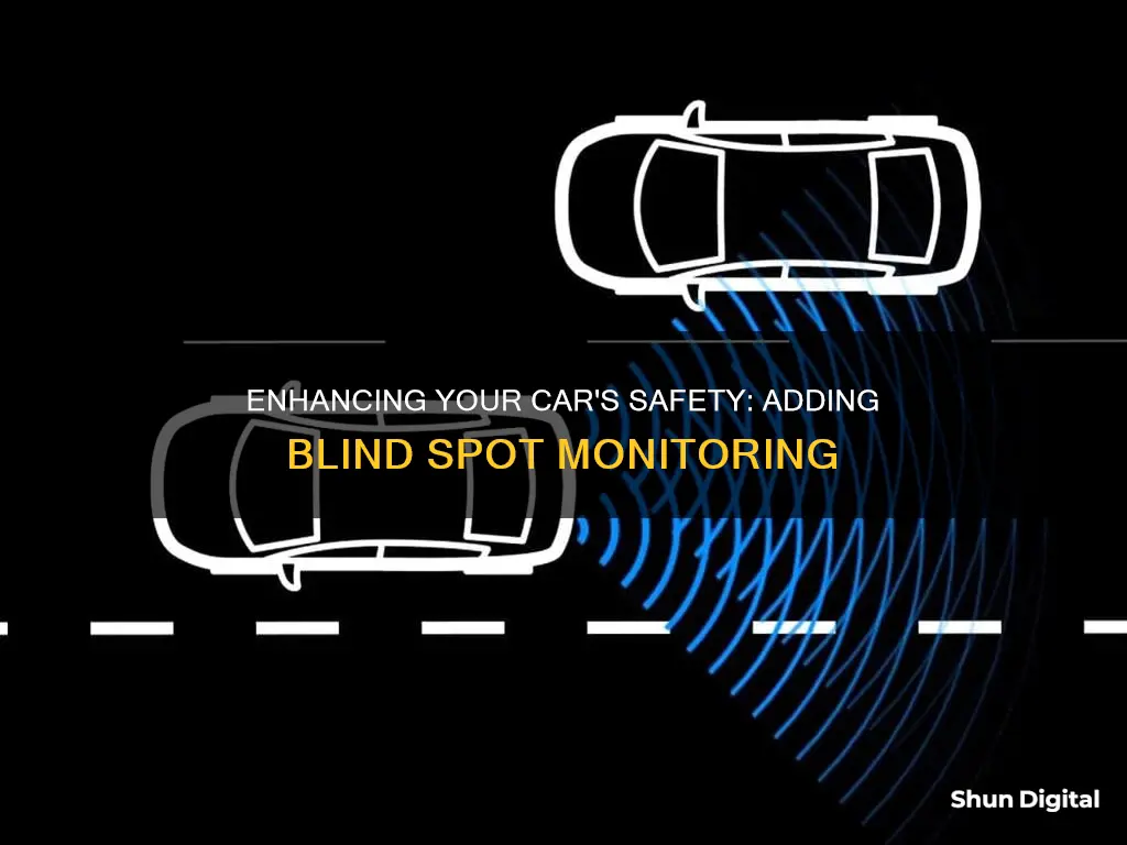 how to add blind spot monitoring to a car