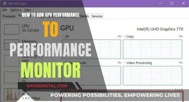 Enhancing Performance Monitor: Adding GPU Performance Metrics