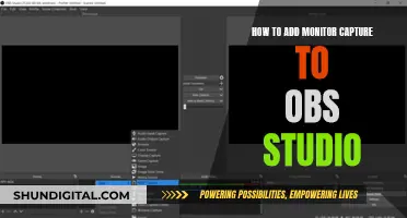 Monitor Capture Setup in OBS Studio: A Step-by-Step Guide