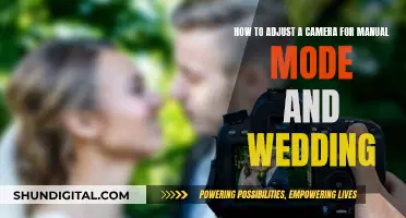 Adjusting Your Camera for Manual Wedding Photography