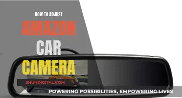 Adjusting Your Amazon Car Camera: A Step-by-Step Guide