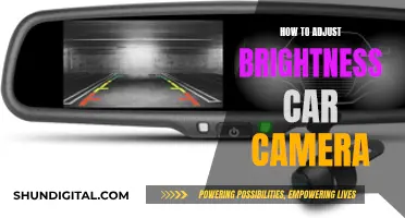 Adjusting Car Camera Brightness: Easy Tips for Better Visibility