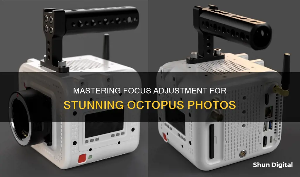 how to adjust camera focus octopi