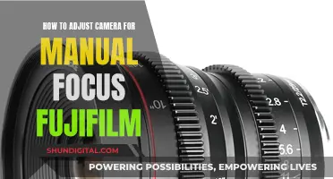 Mastering Manual Focus with Fujifilm: Adjusting Your Camera