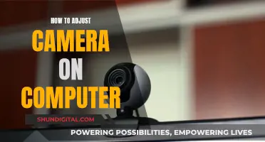 Adjusting Computer Cameras: A Step-by-Step Guide