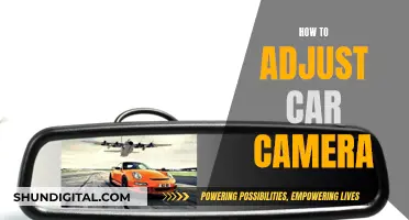 Adjusting Your Car Camera: A Simple Guide for Drivers