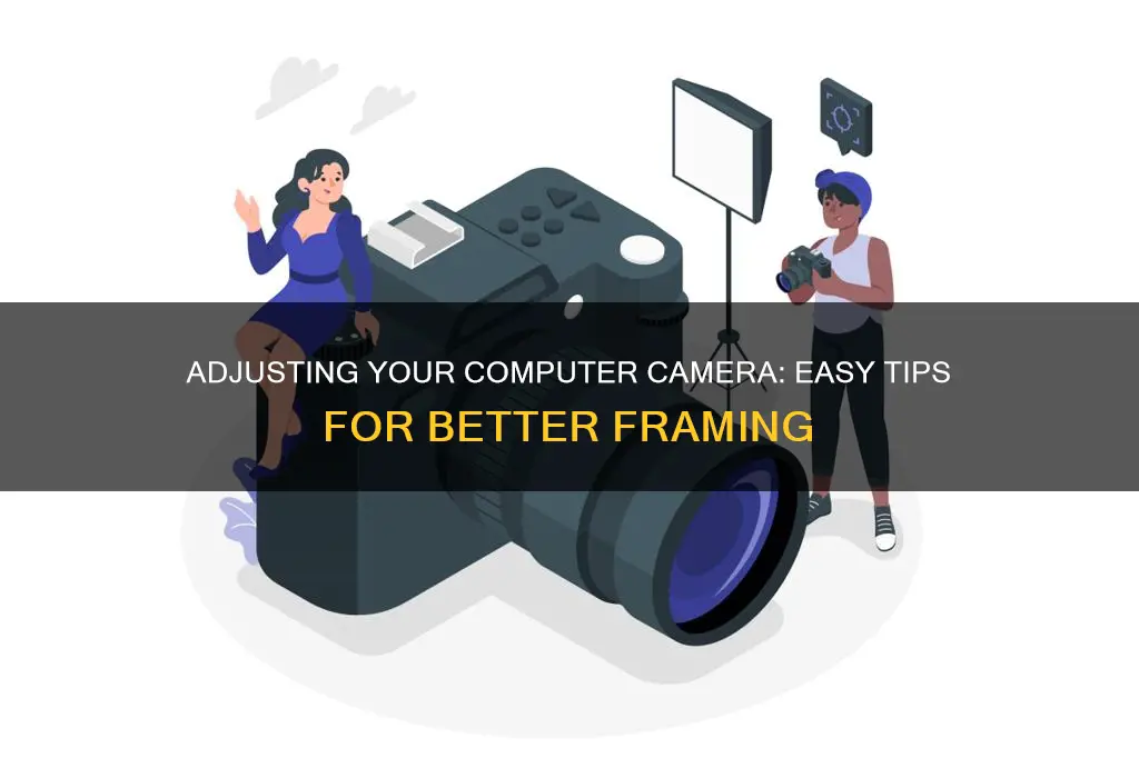 how to adjust computer camers