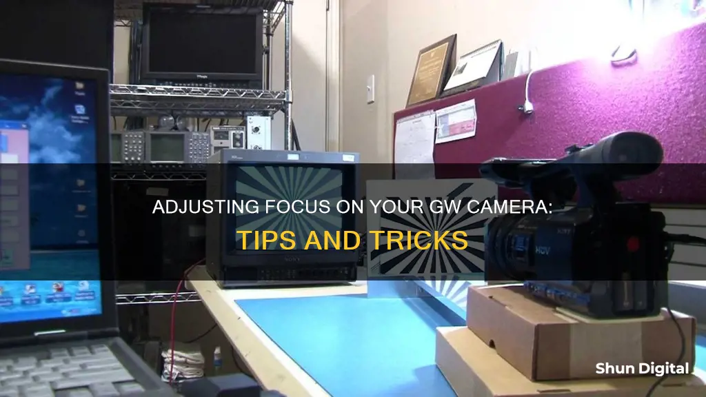 how to adjust focus on gw camera