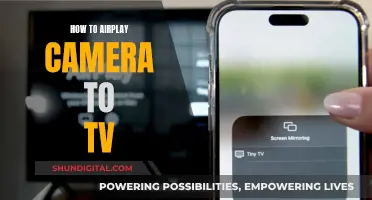 Airplaying Your Camera to TV: A Step-by-Step Guide