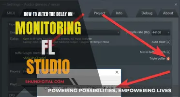 Adjusting Monitoring Delay in FL Studio: A Comprehensive Guide