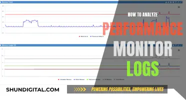 Performance Monitor Logs: Analyzing for Actionable Insights