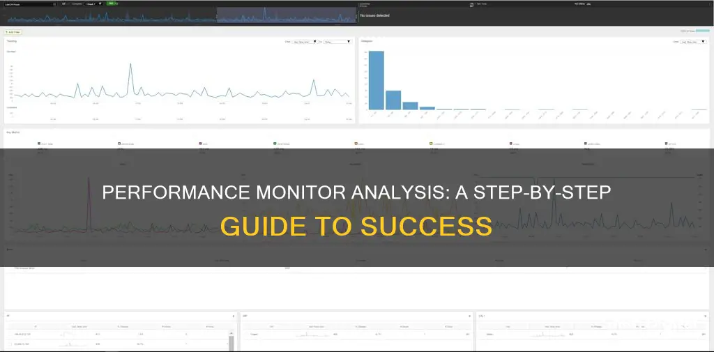 how to analyze performance monitor