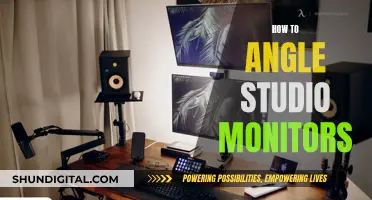 Positioning Studio Monitors: Getting the Perfect Angle