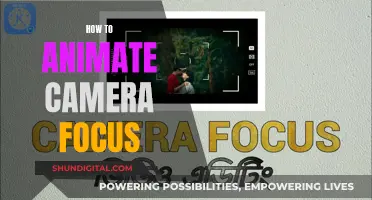 Mastering Camera Focus: Animate with Precision and Creativity