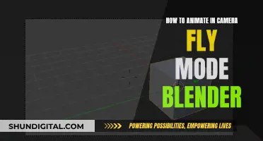 Mastering Blender's Camera Fly Mode for Animation