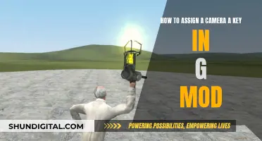 G-Mod Camera Controls: Assigning Keys for Camera Movement