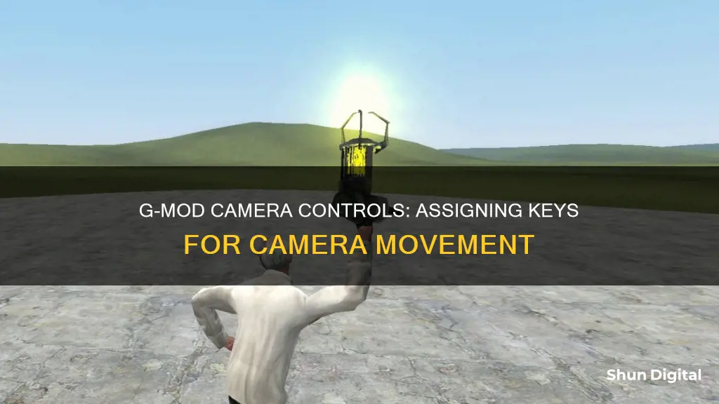 how to assign a camera a key in g mod