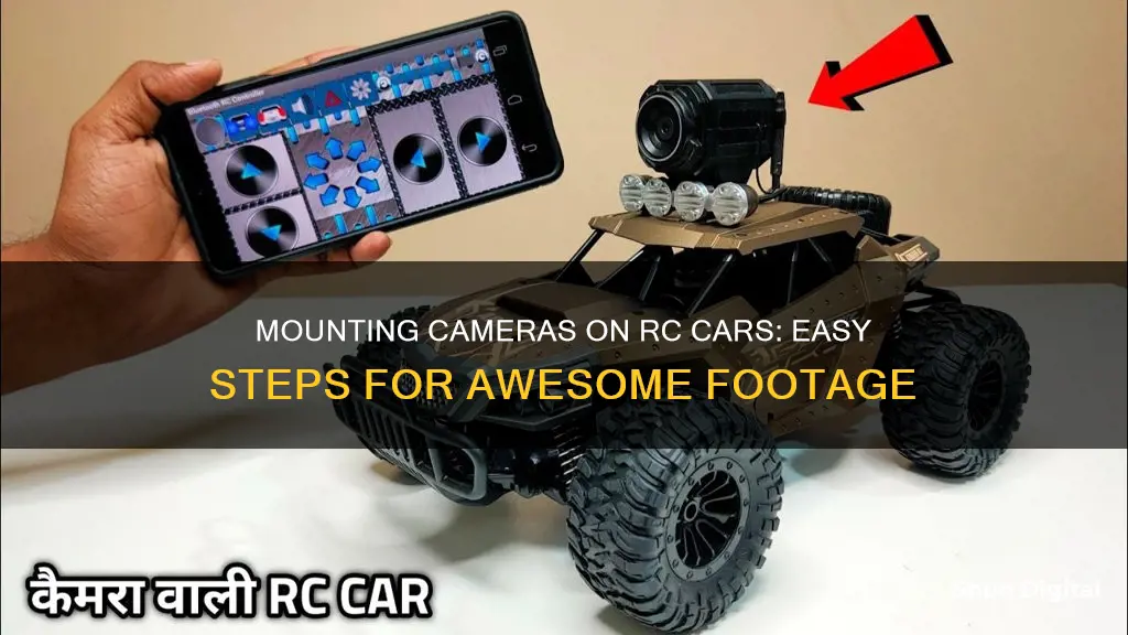 how to attach a camera to a rc car