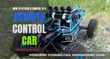 Mounting Cameras on Remote Control Cars: A Step-by-Step Guide