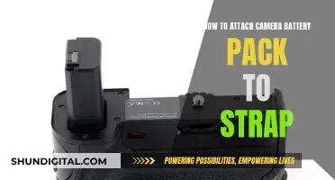 Attaching Camera Battery Packs: Straps and Quick Tips